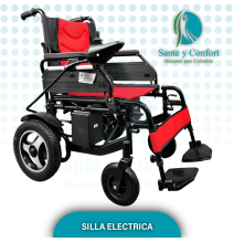 silla de ruedas electrica