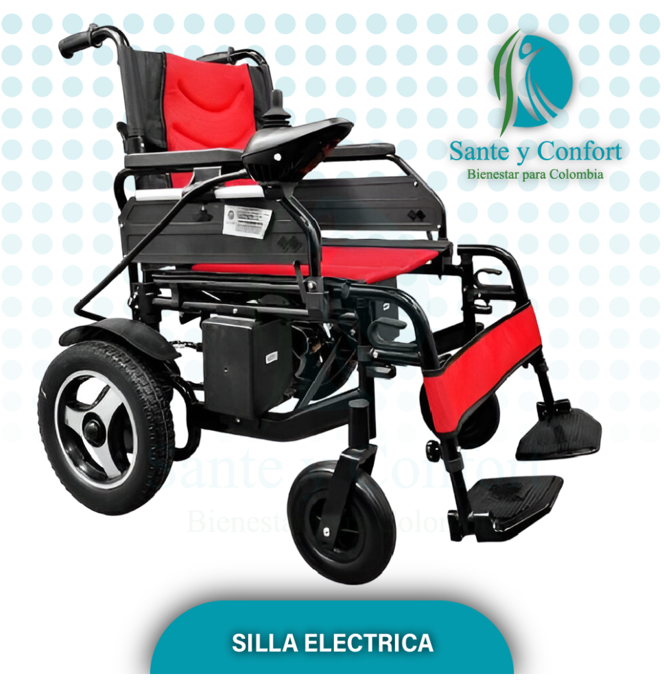 silla de ruedas electrica