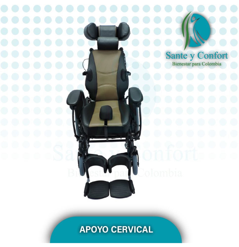 silla de ruedas estandar