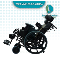 silla de ruedas psiquiatrica