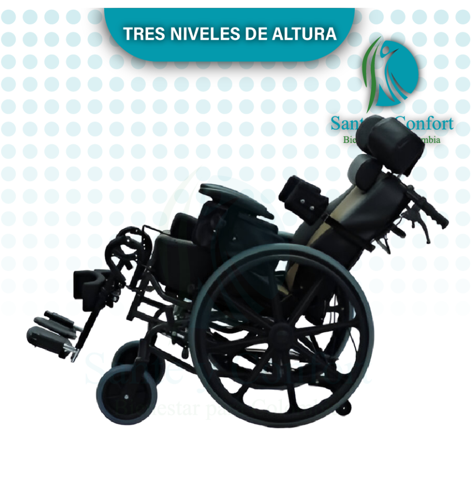 silla de ruedas psiquiatrica