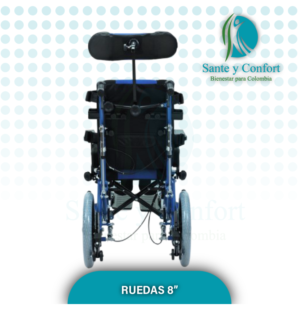 silla de ruedas neurologica