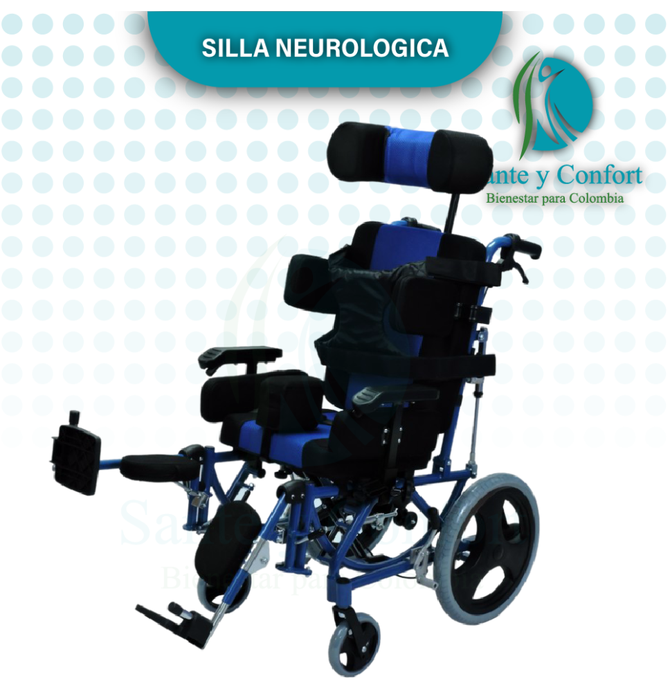 silla de ruedas neurologica pediatrica