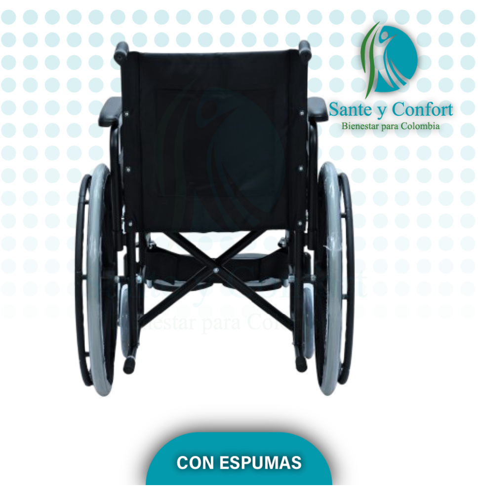 silla de ruedas estandar