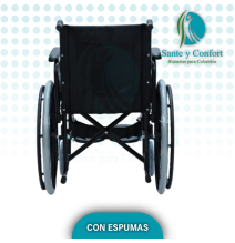 silla de ruedas estrella