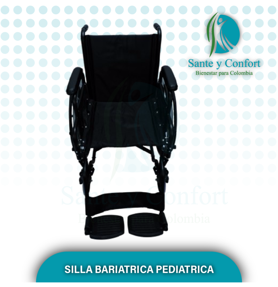 silla de ruedas estandar
