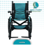Silla de Ruedas PH 4001 Estándar con Ruedas Antivuelco | Sante y Confort