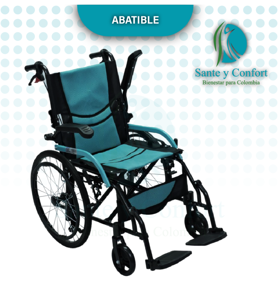 Silla de ruedas estandar