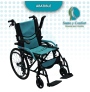 Silla de ruedas estandar