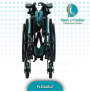 silla de ruedas plegable