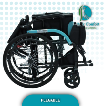 silla de ruedas abatible