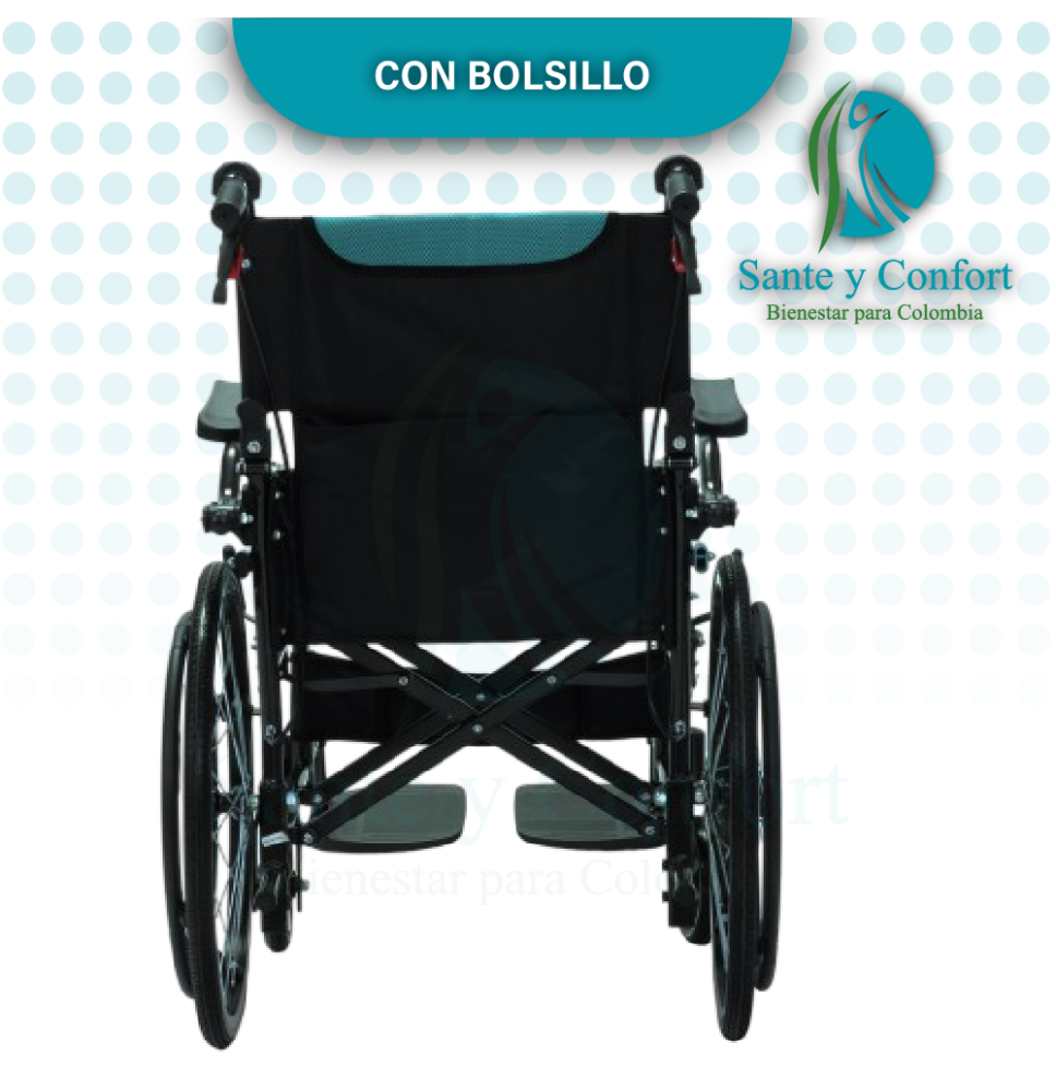silla de ruedas ligera