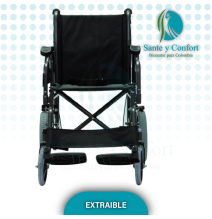 silla de ruedas de transporte