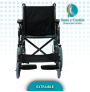 silla de ruedas de transporte