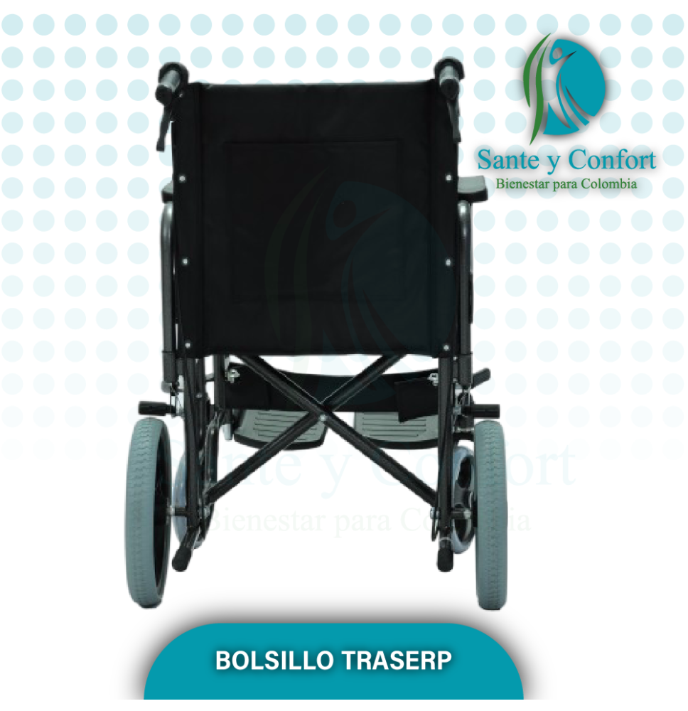 silla de ruedas estandar