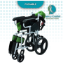 silla de ruedas plegable