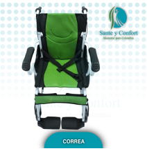 Silla de ruedas transporte