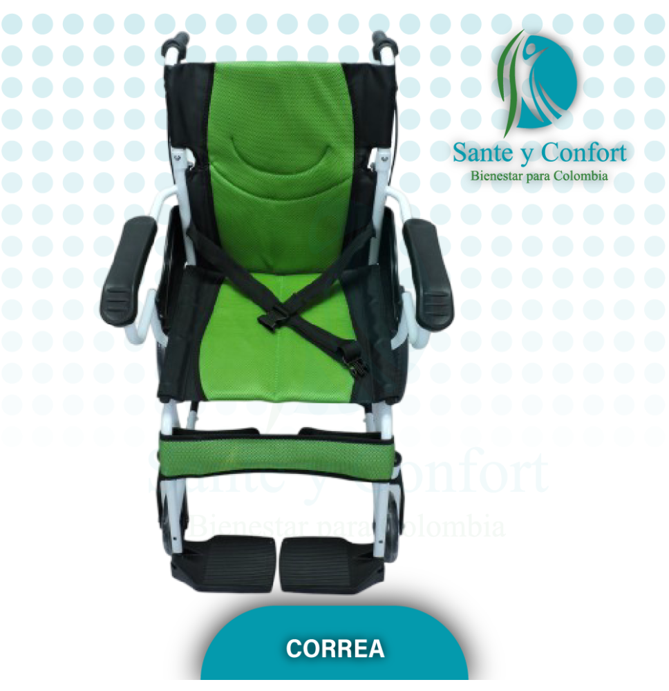 Silla de ruedas transporte