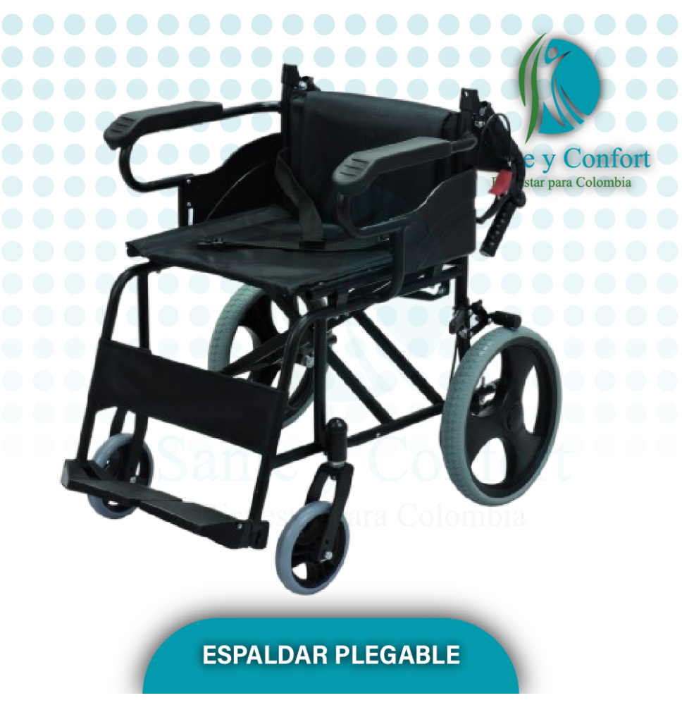 silla de ruedas transporte
