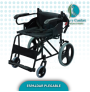 silla de ruedas transporte