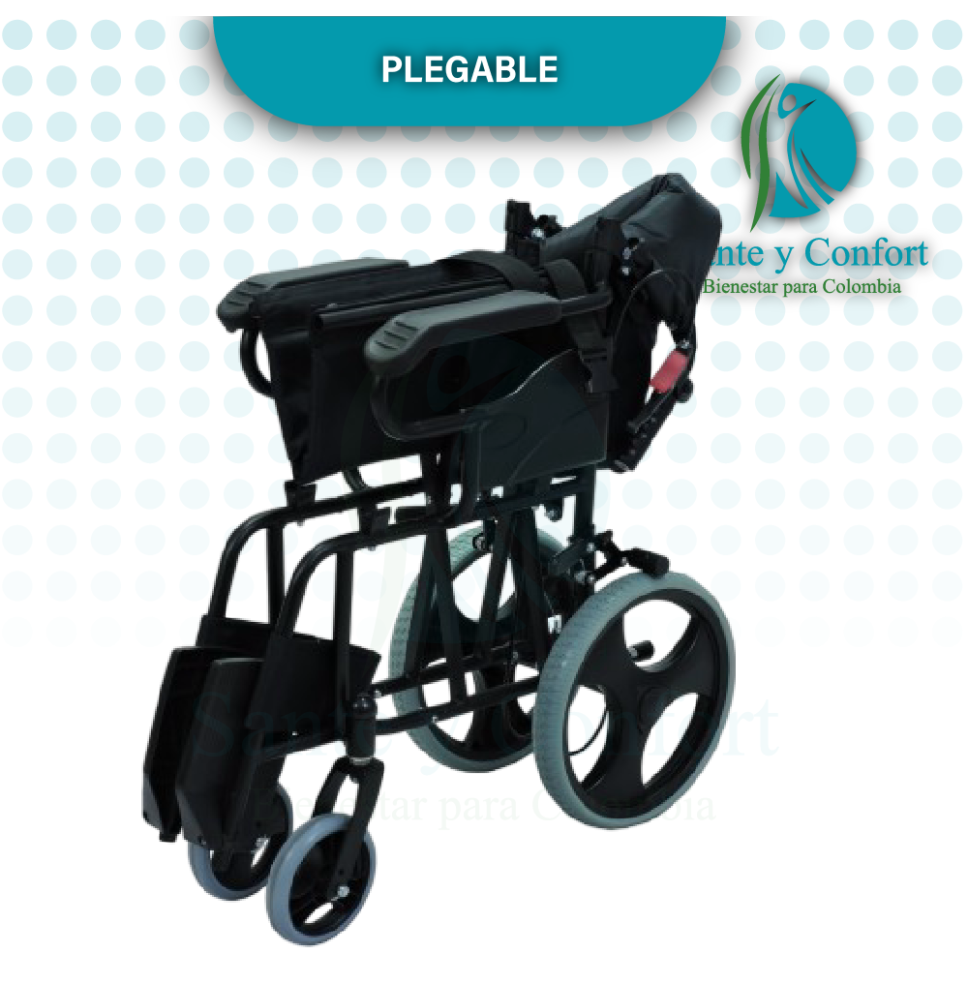 silla de ruedas estandar