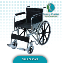 silla de ruedas