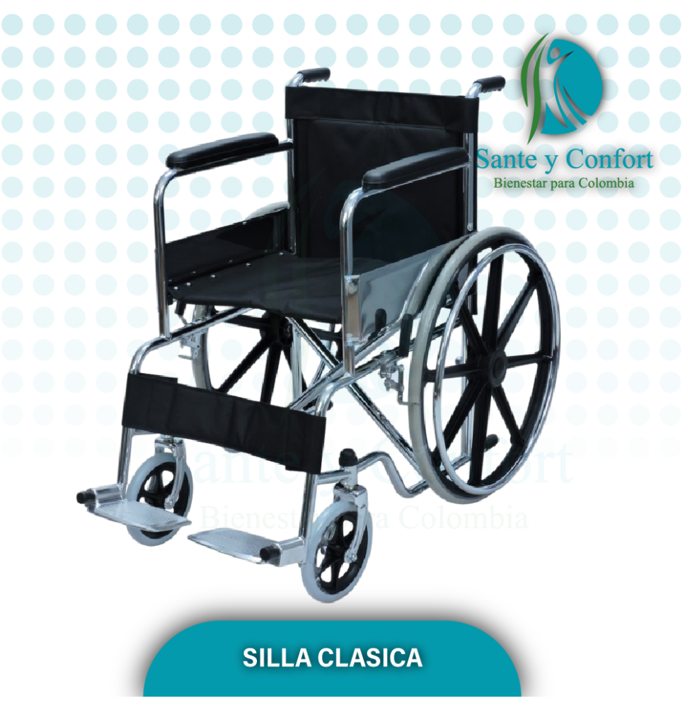 silla de ruedas