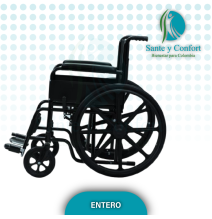 silla de  ruedas estandar