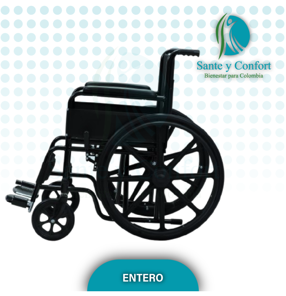 silla de  ruedas estandar