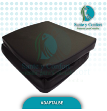 Cojín Antiescaras para Silla de Ruedas Asiento y Espaldar | Sante y Confort