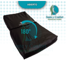 Cojín Antiescaras para Silla de Ruedas Asiento y Espaldar | Sante y Confort