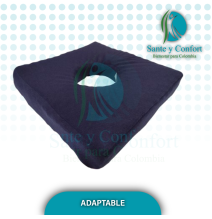 COJIN ANTIESCARAS PARA SILLA