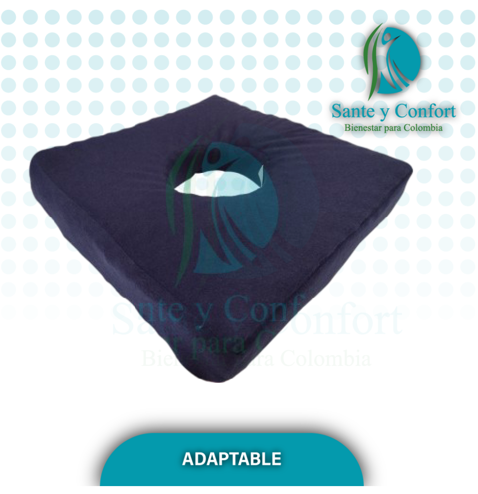 COJIN ANTIESCARAS PARA SILLA