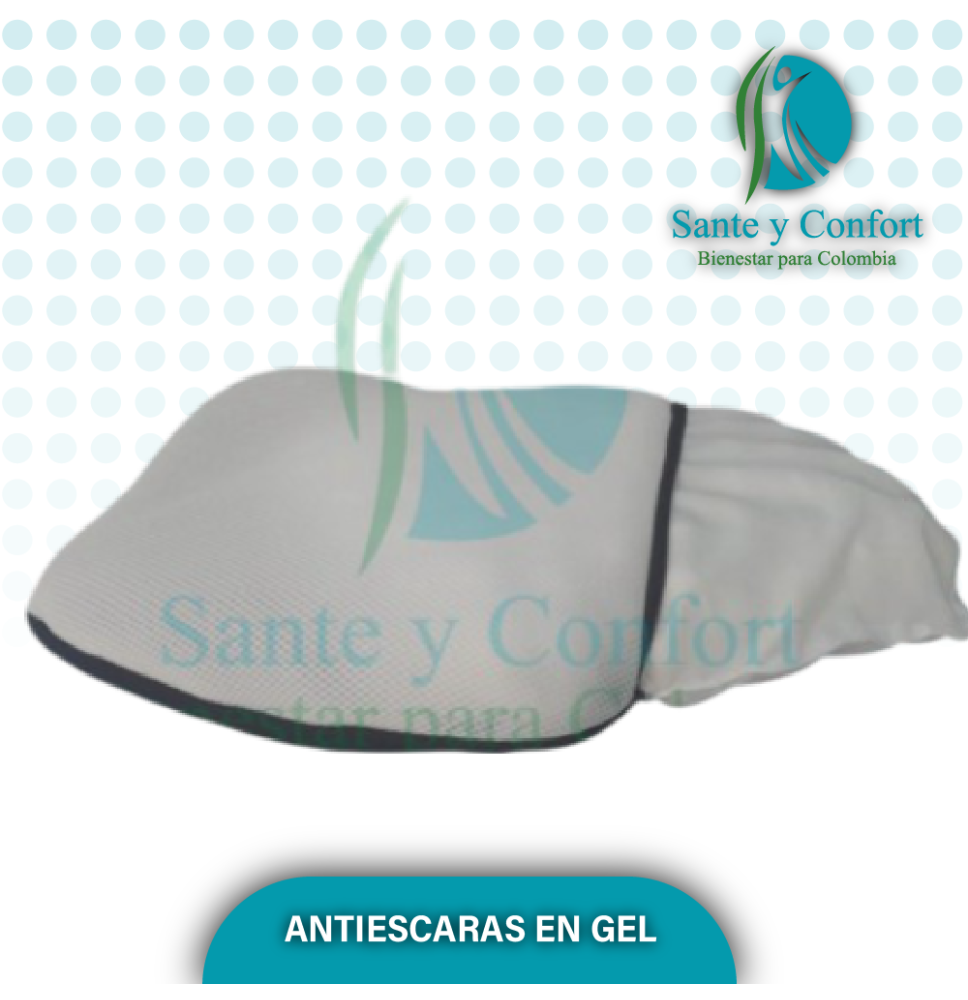 cojin antiescaras en gel