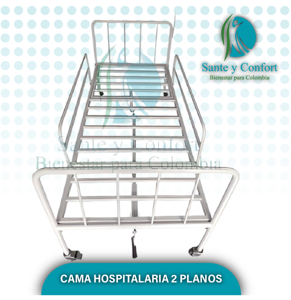cama hospitalaria