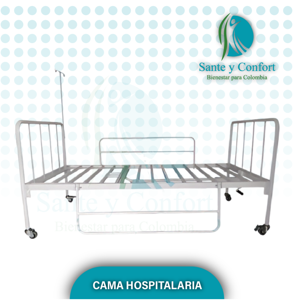 cama hospitalaria electrica