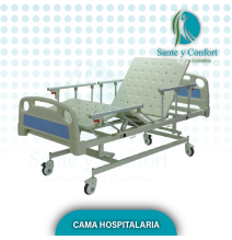 Alquiler Cama Hospitalaria Eléctrica ABS 5 Funciones | Sante y Confort