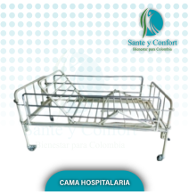 Cama hospitalaria