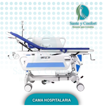 cama hospitalaria manual