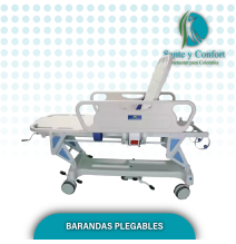 cama hospitalaria electrica