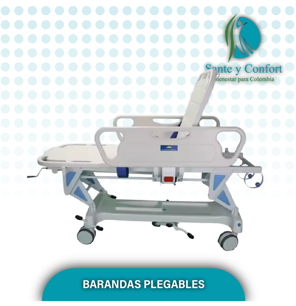 cama hospitalaria electrica