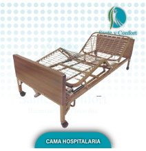 cama hospitalaria en alquiler