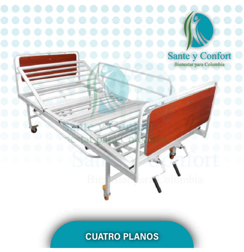 cama hospitalaria