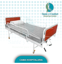 cama hospitalaria electrica