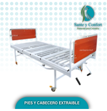 cama hospitalaria economica