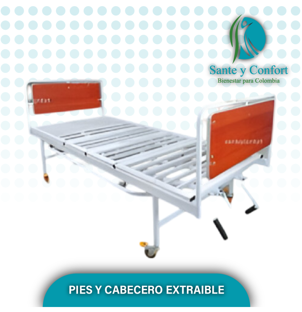 cama hospitalaria economica