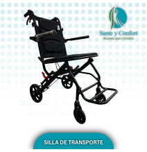 Silla de Transporte Plegable