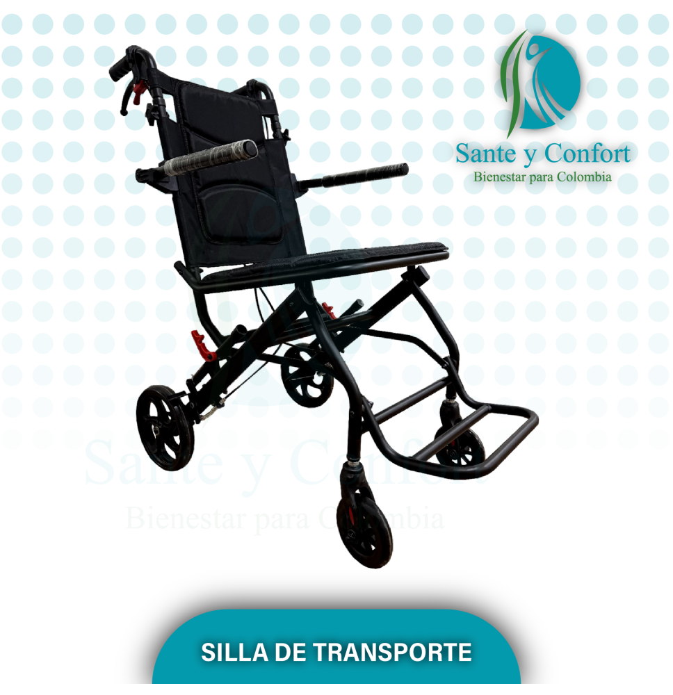 Silla de Transporte Plegable