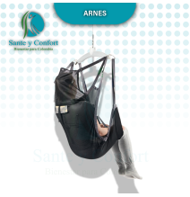 arnes para grua