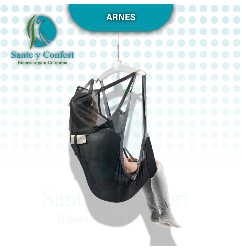 arnes para grua